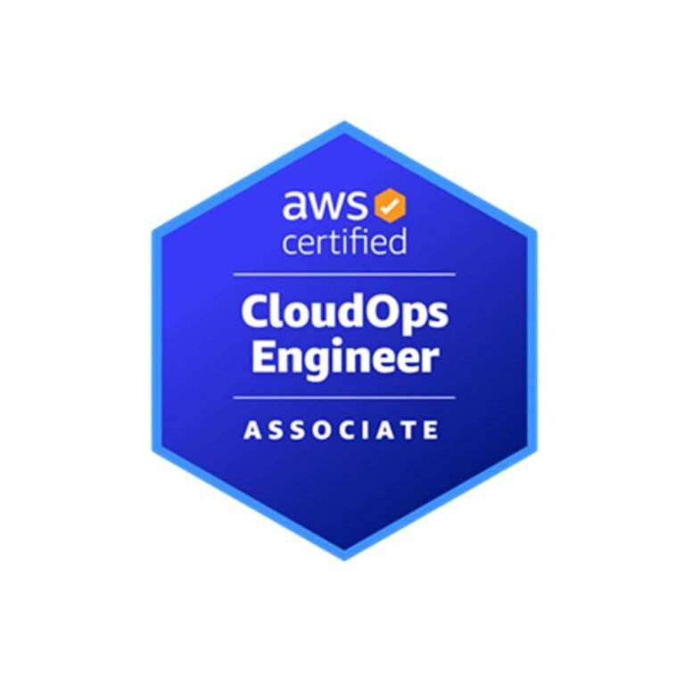 aws certified cloudops engineer associate 2