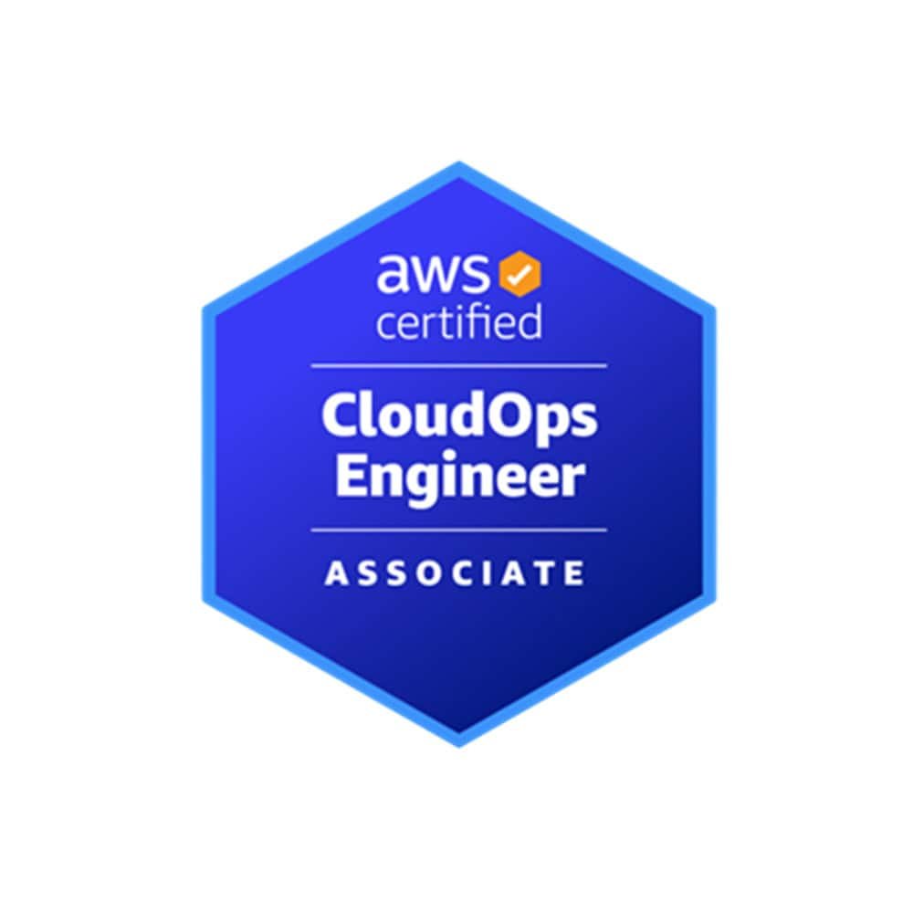 aws certified cloudops engineer associate 2