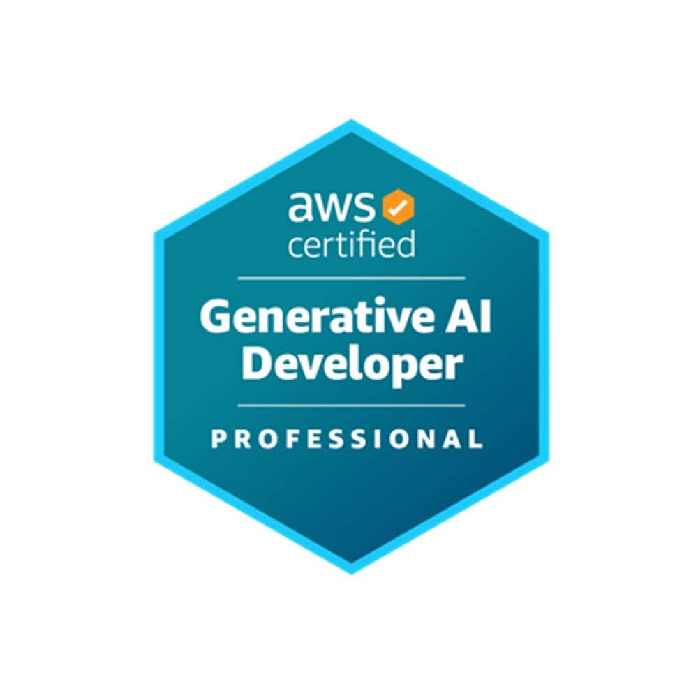 AWS Certified Generative AI Developer - Professional