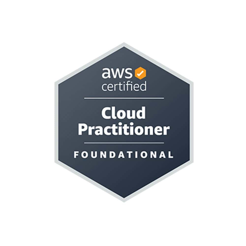AWS Certified cloud practitioner
